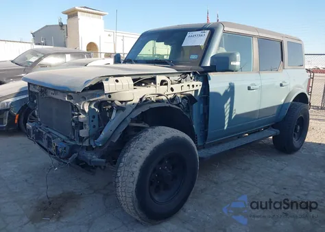 2021 Ford Bronco Outer Banks from USA, damaged, VIN 1FMEE5DP7MLA70333